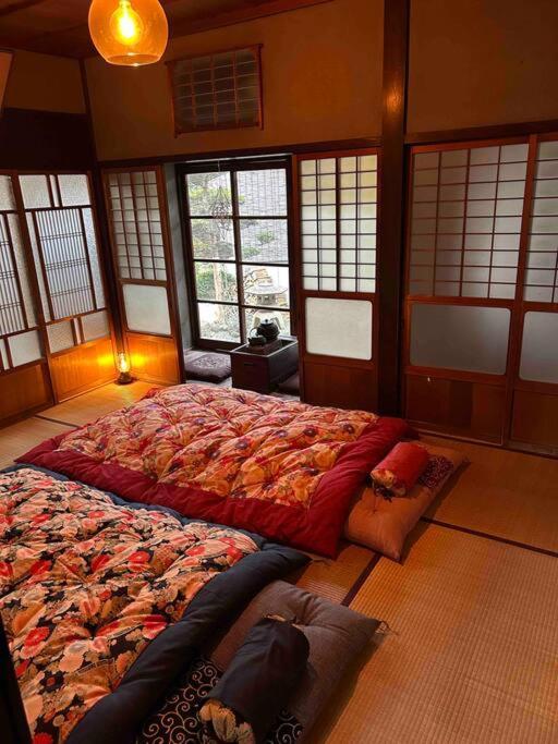 Old Japanese House Hotel Tondabayashi Exterior photo